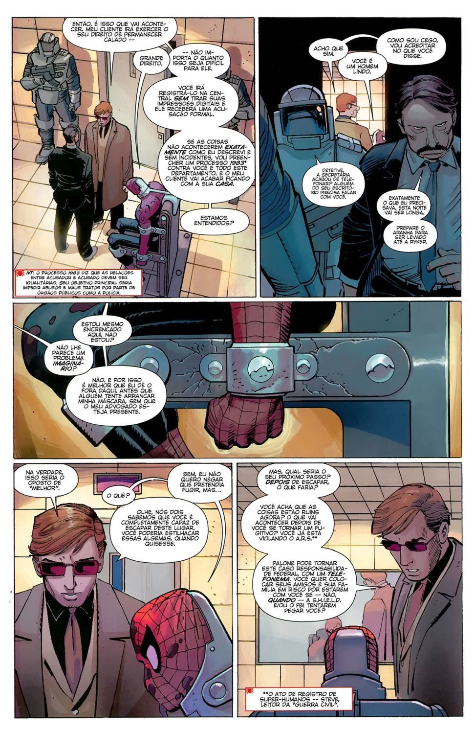 Read Amazing Spider Man (PT-BR) PT Manga Online