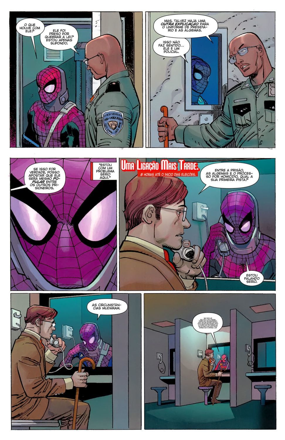 Read Amazing Spider Man (PT-BR) PT Manga Online