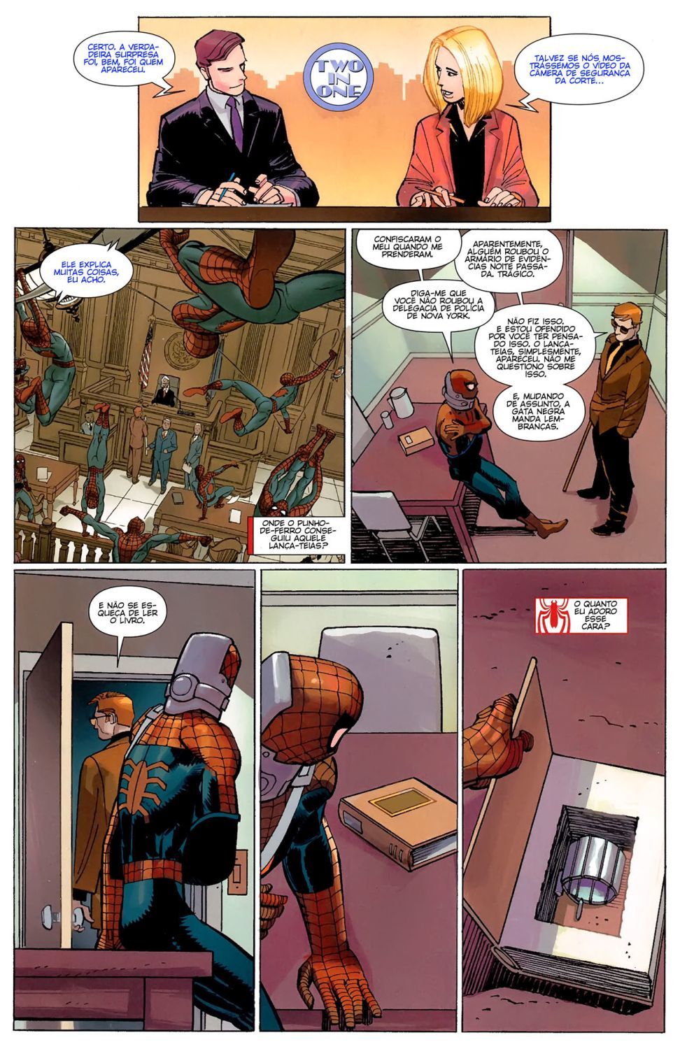 Read Amazing Spider Man (PT-BR) PT Manga Online