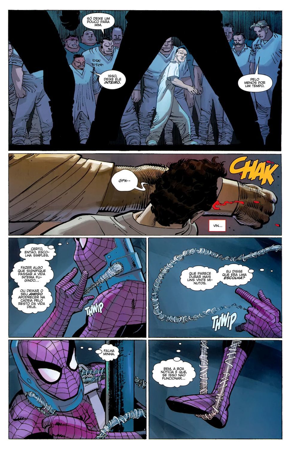 Read Amazing Spider Man (PT-BR) PT Manga Online