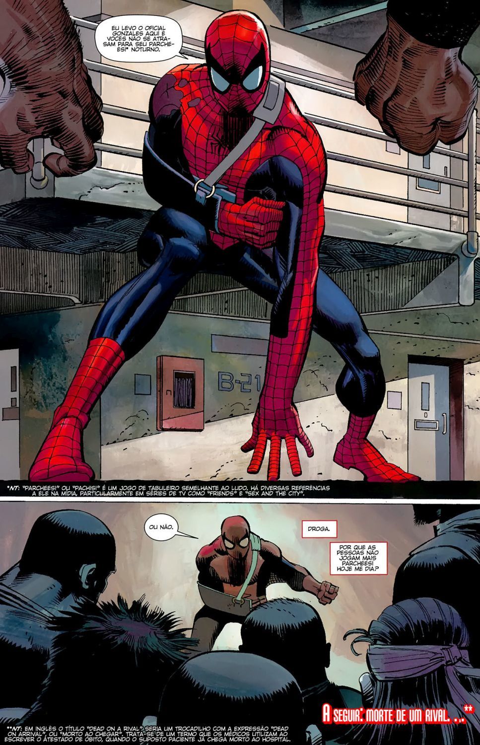 Read Amazing Spider Man (PT-BR) PT Manga Online