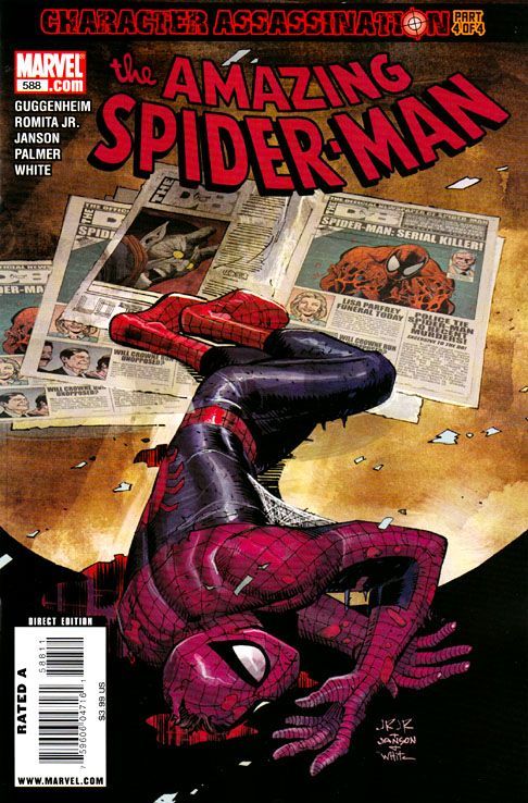 Read Amazing Spider Man (PT-BR) PT Manga Online