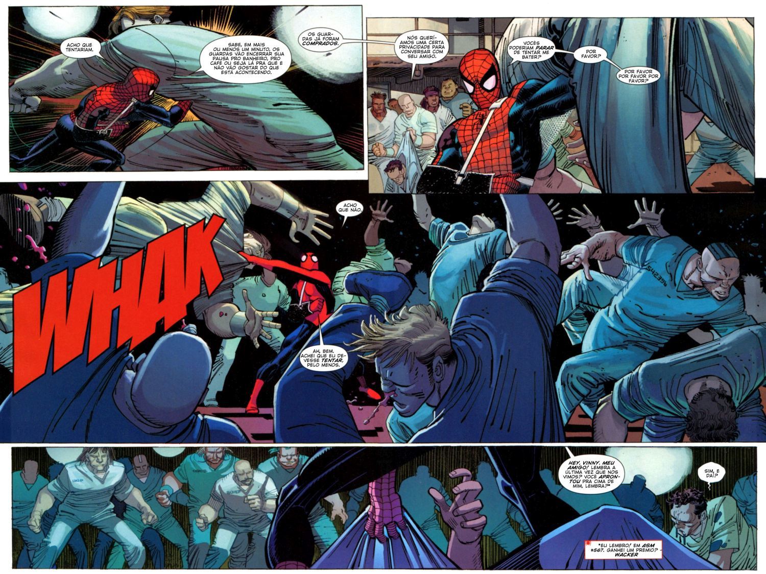 Read Amazing Spider Man (PT-BR) PT Manga Online