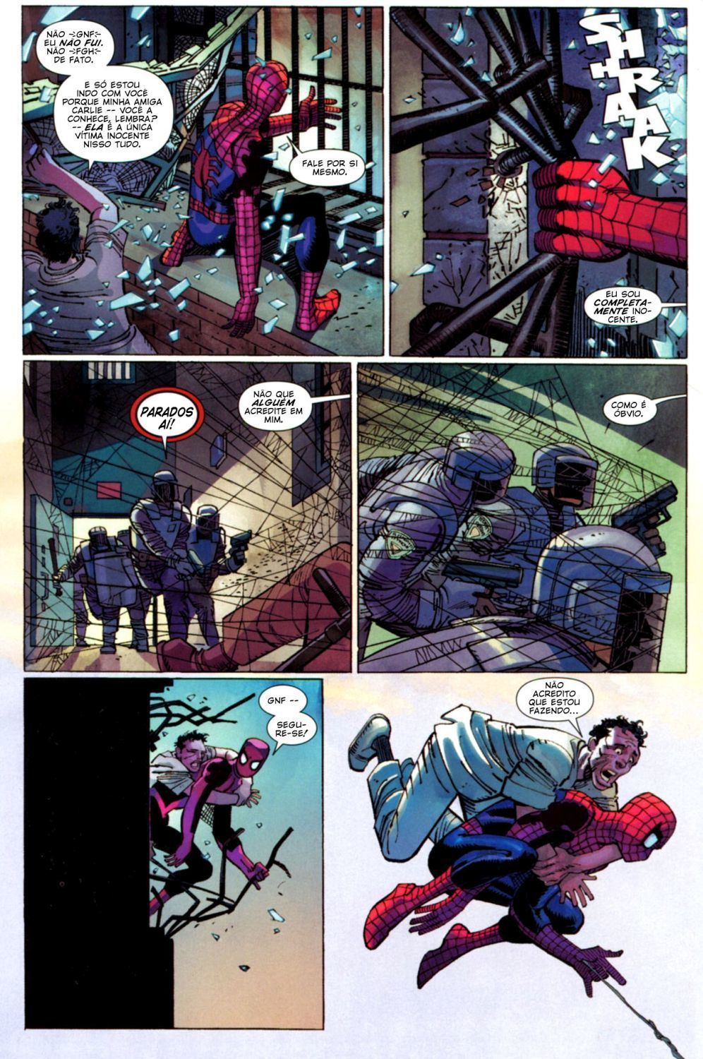 Read Amazing Spider Man (PT-BR) PT Manga Online