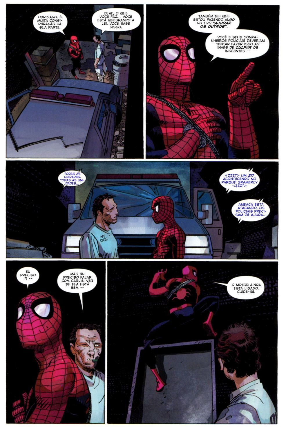 Read Amazing Spider Man (PT-BR) PT Manga Online