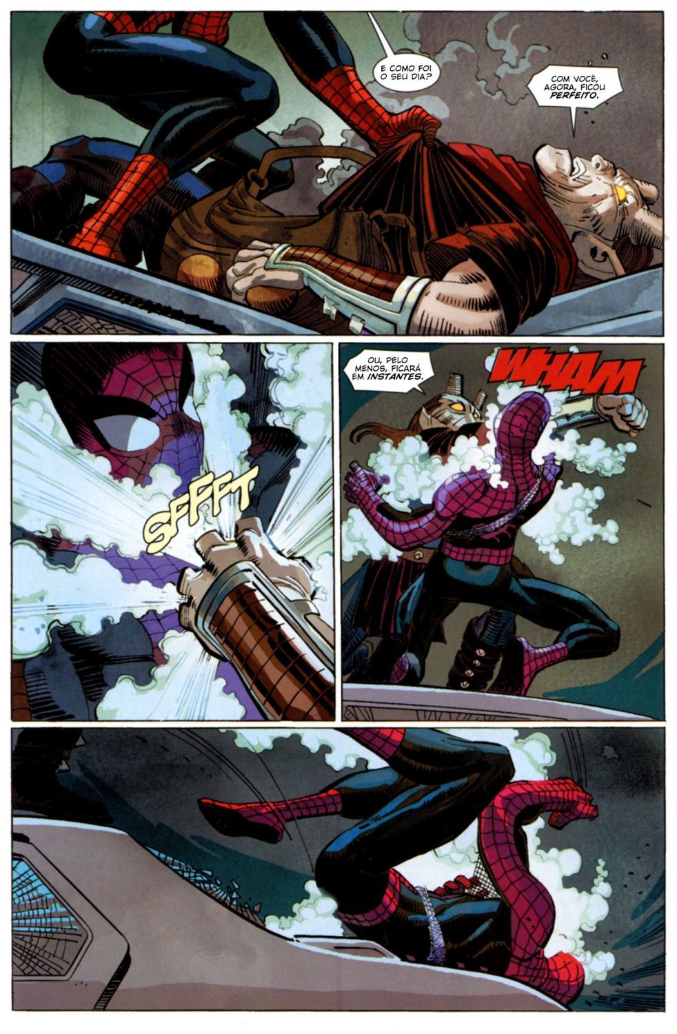 Read Amazing Spider Man (PT-BR) PT Manga Online