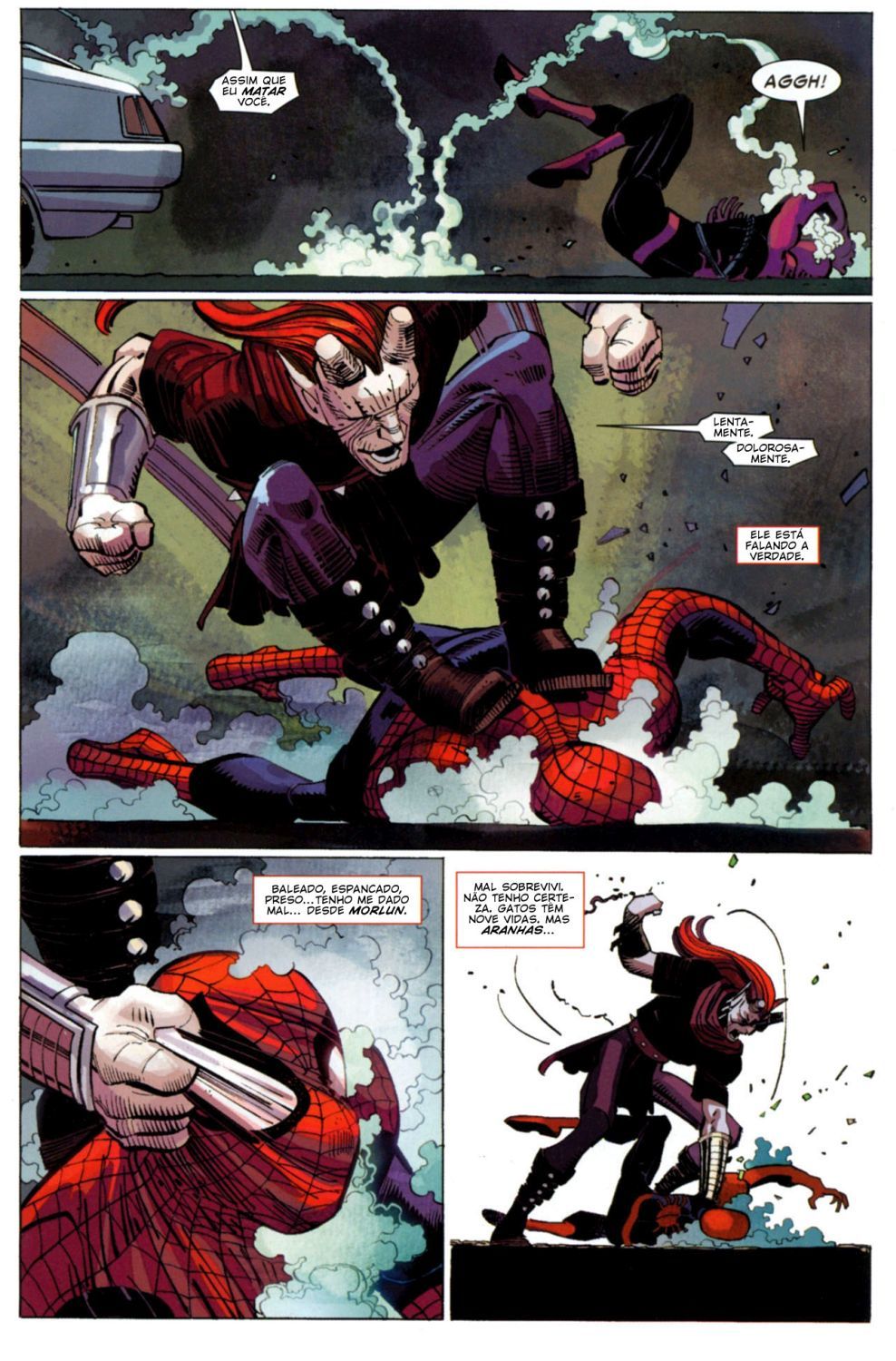 Read Amazing Spider Man (PT-BR) PT Manga Online