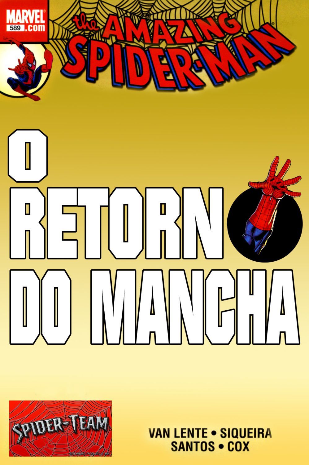 Read Amazing Spider Man (PT-BR) PT Manga Online