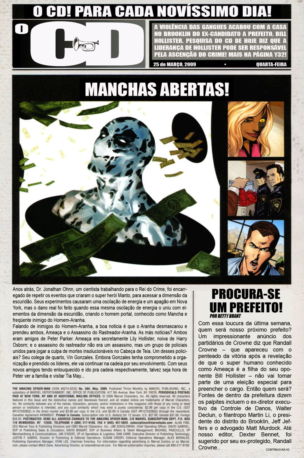 Read Amazing Spider Man (PT-BR) PT Manga Online