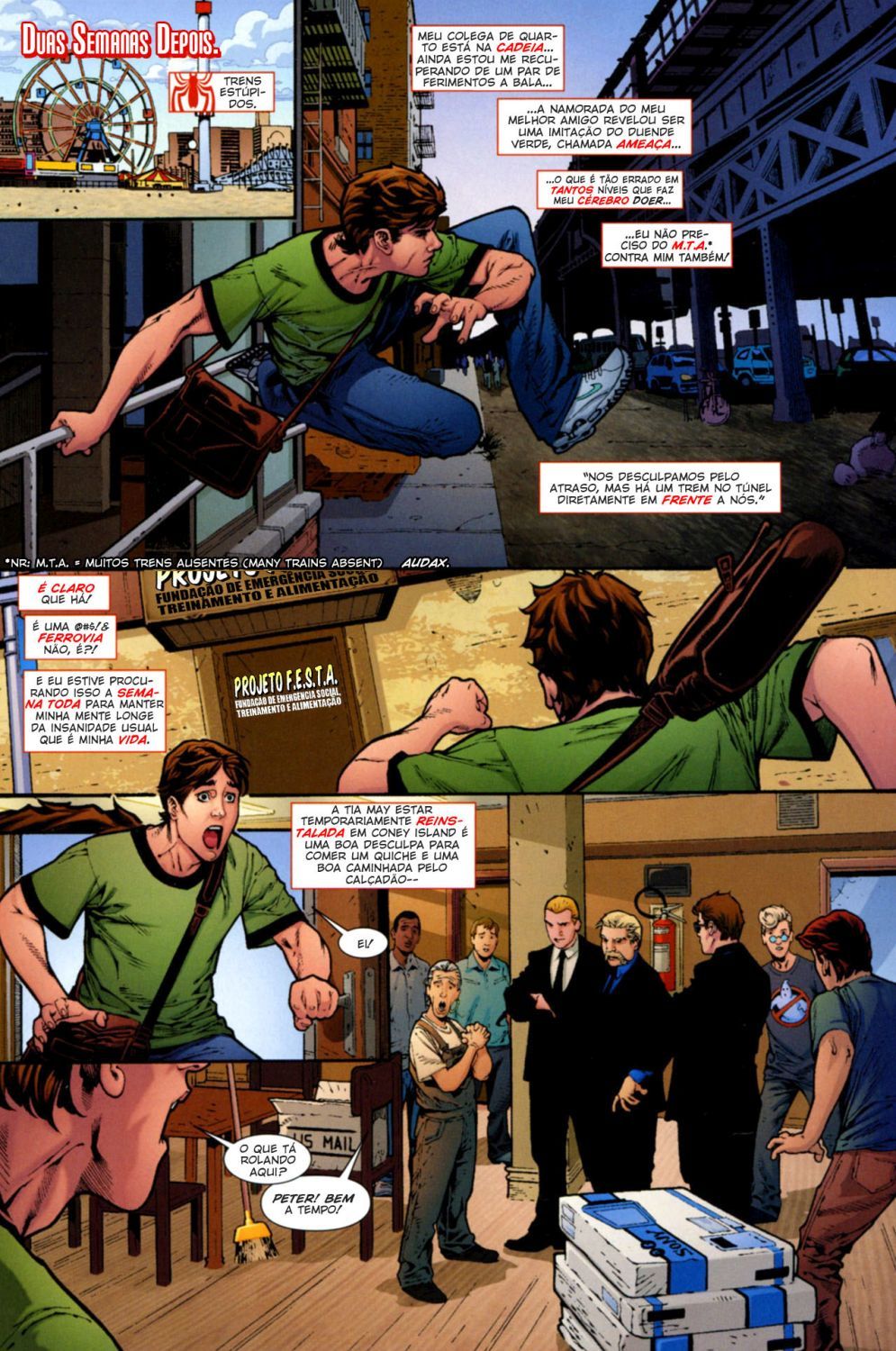 Read Amazing Spider Man (PT-BR) PT Manga Online