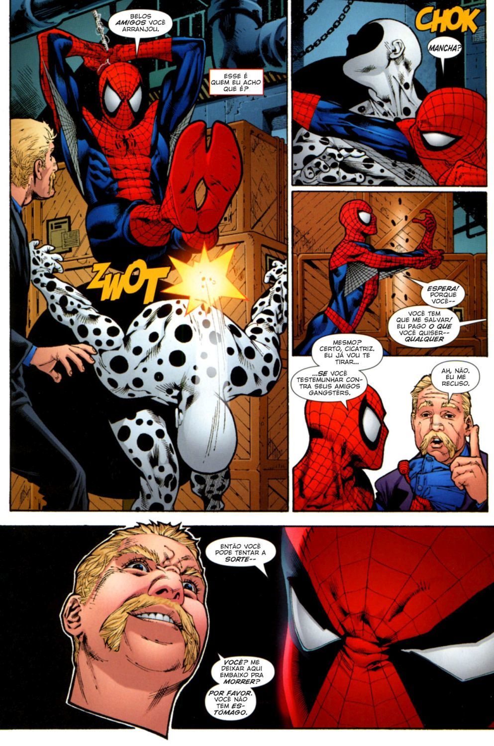 Read Amazing Spider Man (PT-BR) PT Manga Online