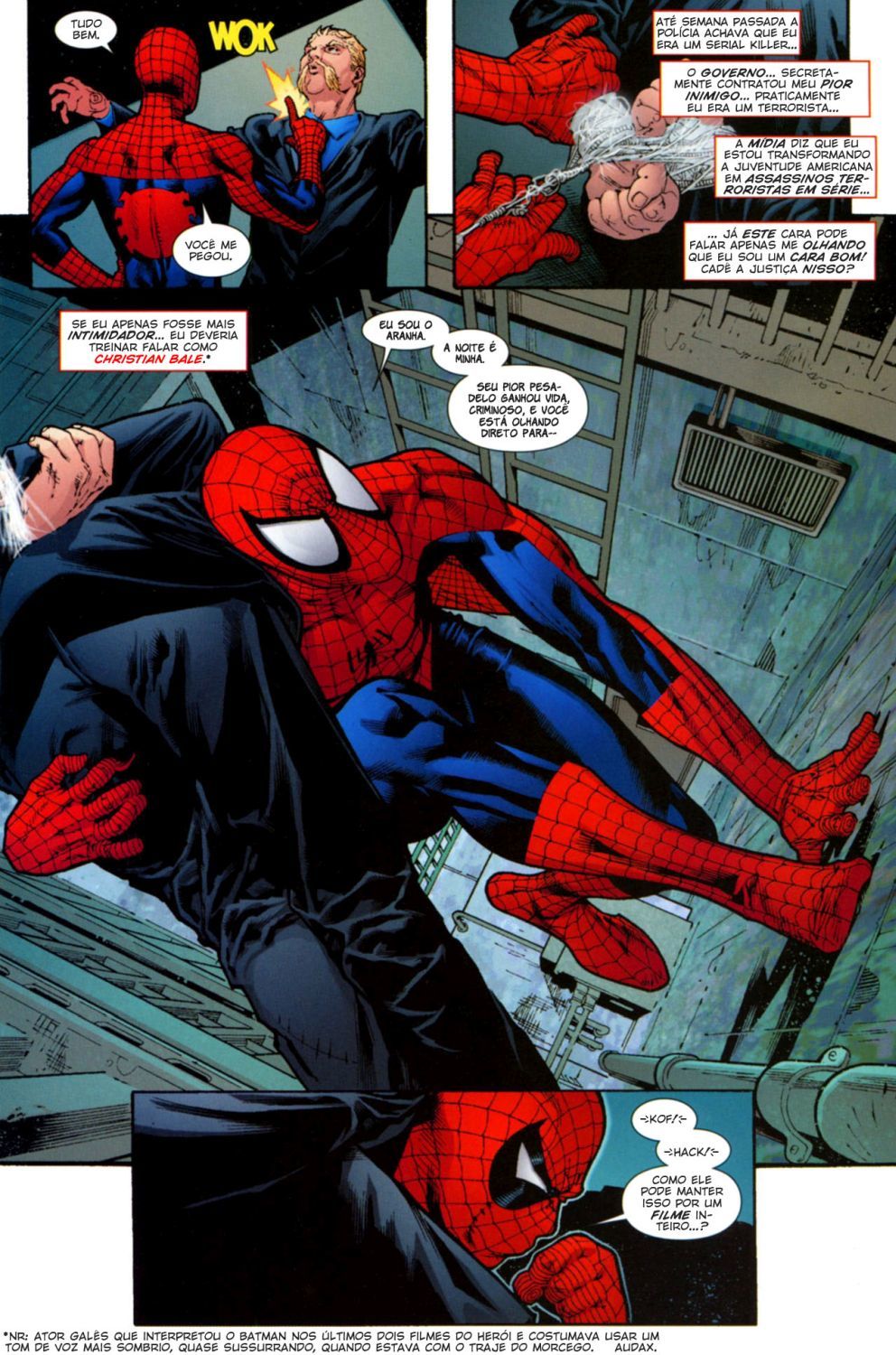 Read Amazing Spider Man (PT-BR) PT Manga Online