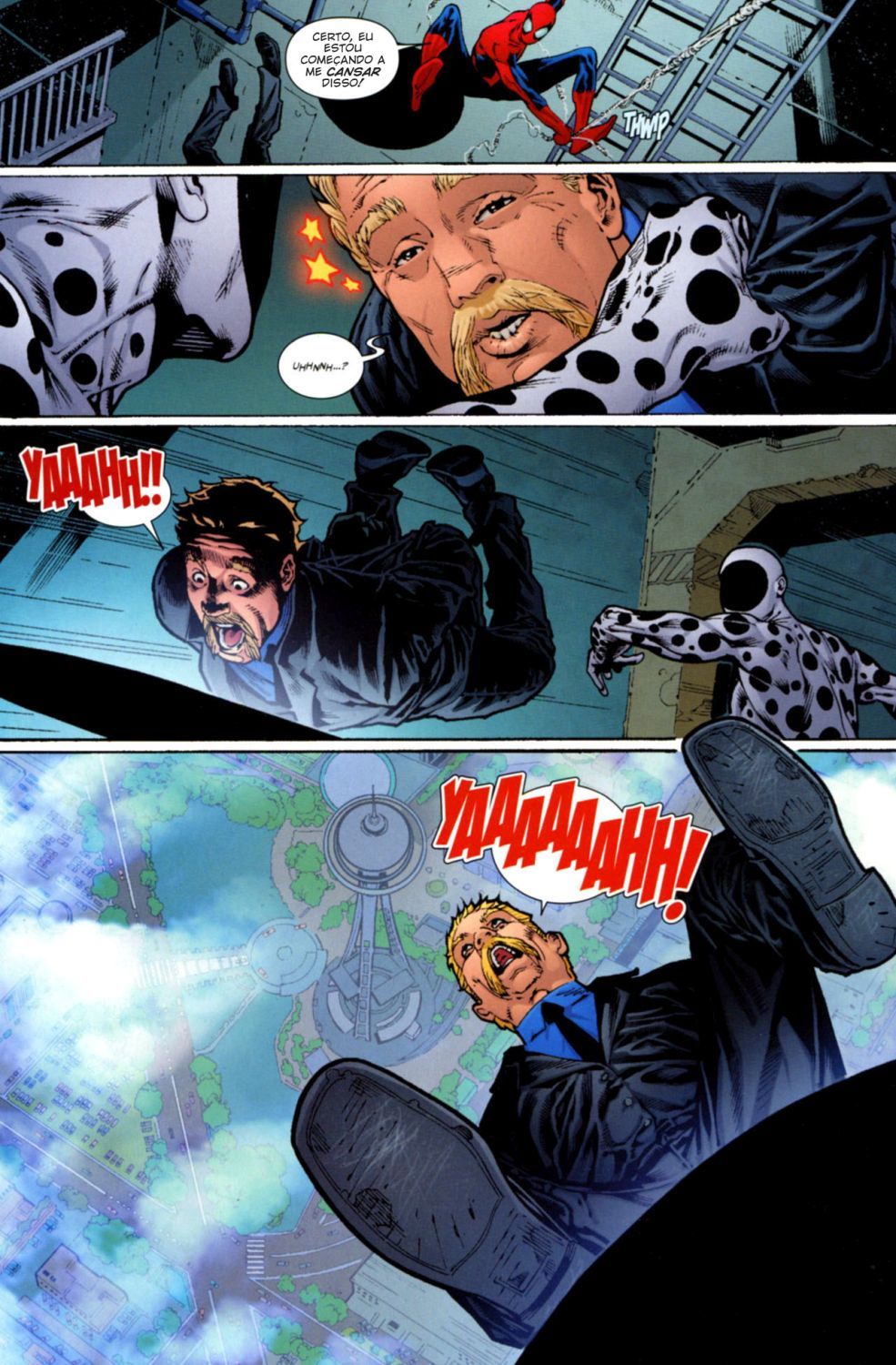 Read Amazing Spider Man (PT-BR) PT Manga Online