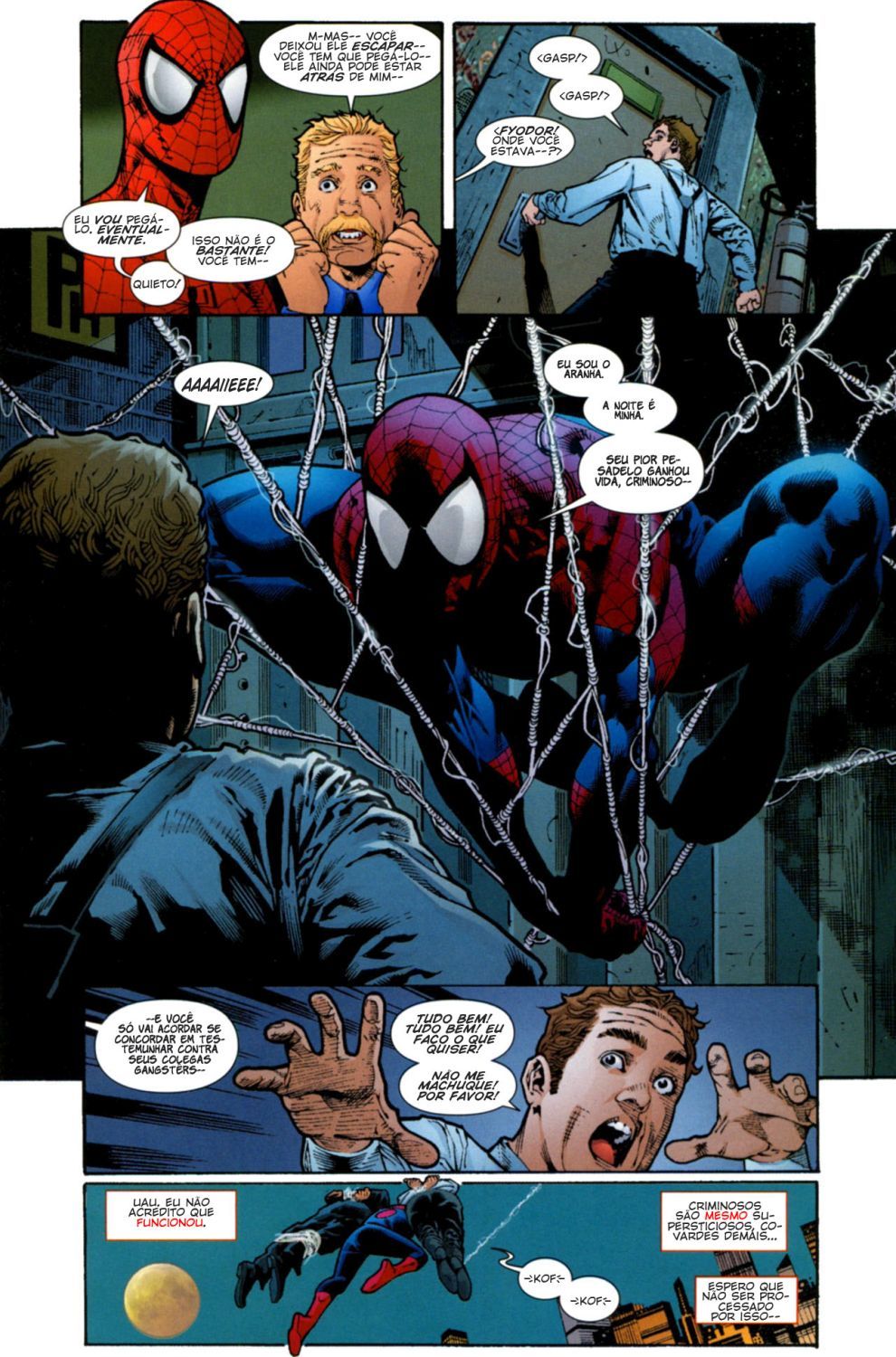 Read Amazing Spider Man (PT-BR) PT Manga Online