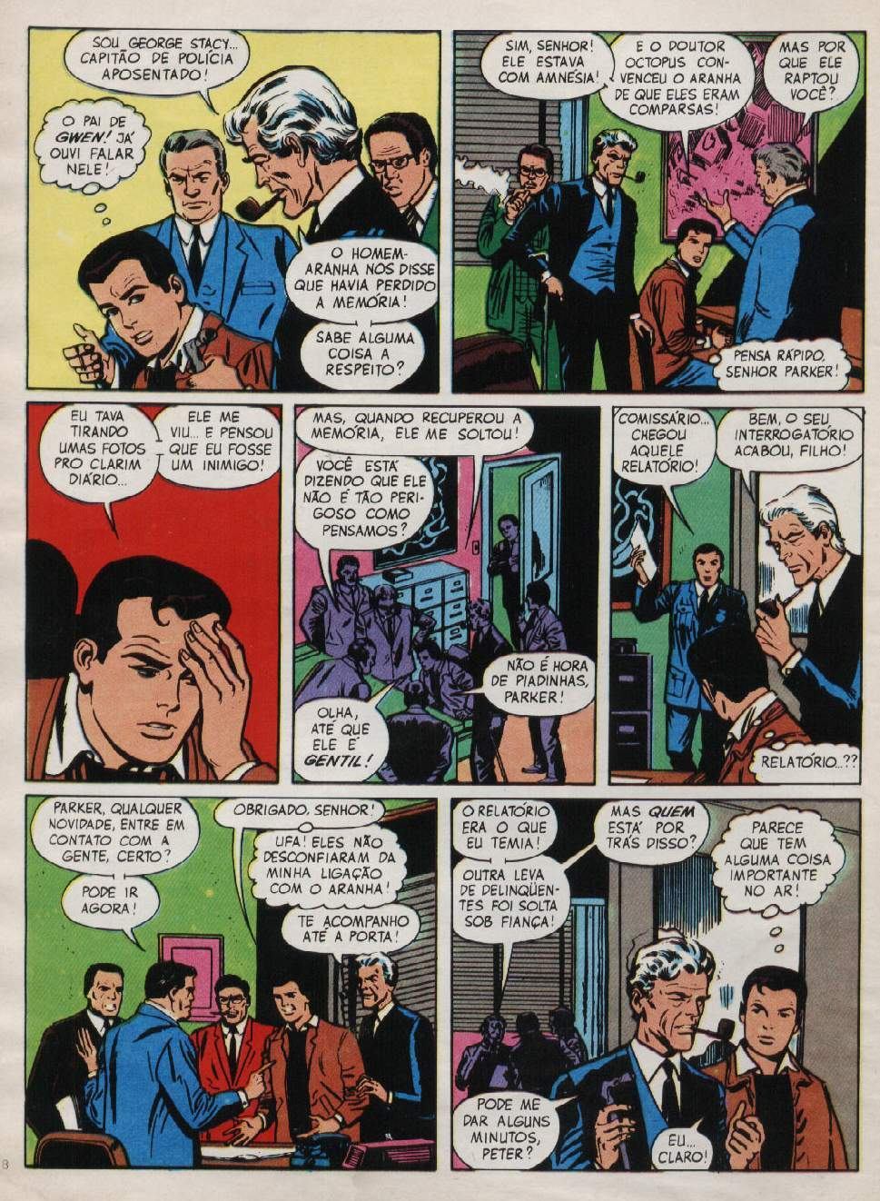Read Amazing Spider Man (PT-BR) PT Manga Online