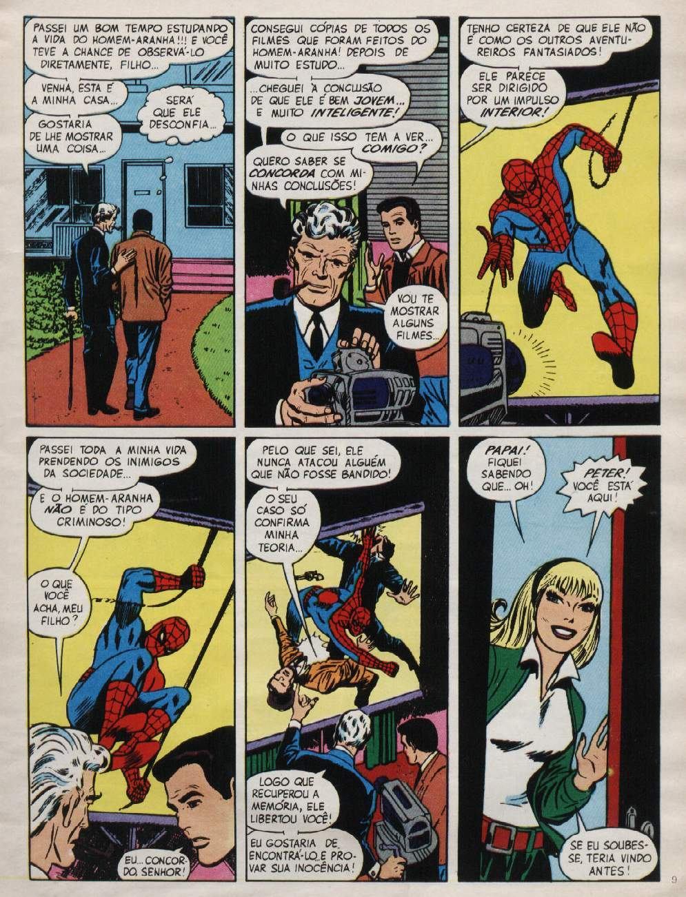 Read Amazing Spider Man (PT-BR) PT Manga Online