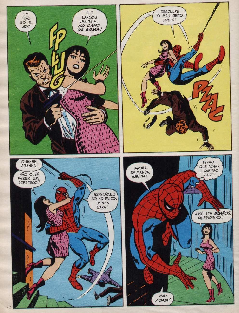 Read Amazing Spider Man (PT-BR) PT Manga Online