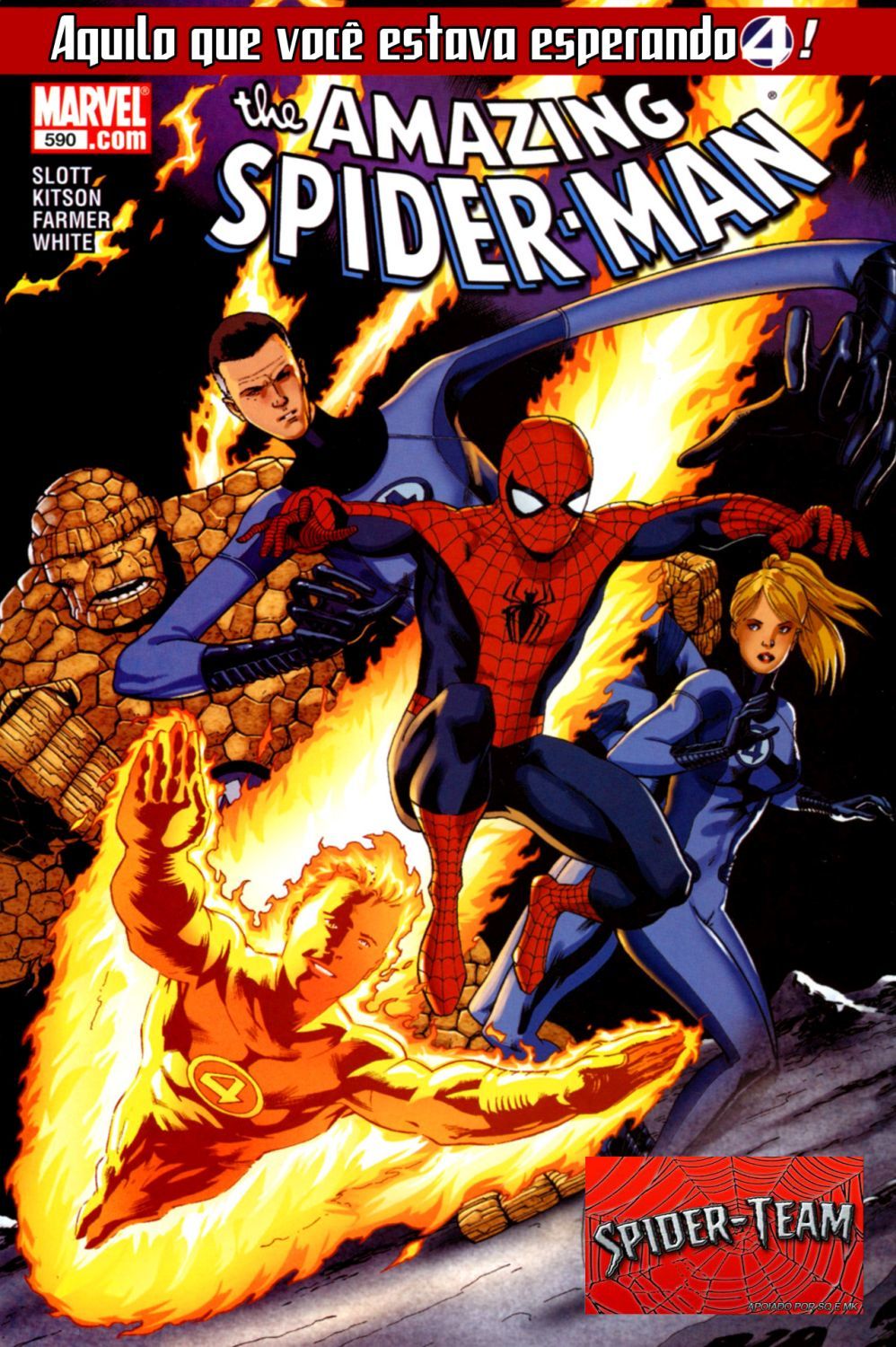 Read Amazing Spider Man (PT-BR) PT Manga Online