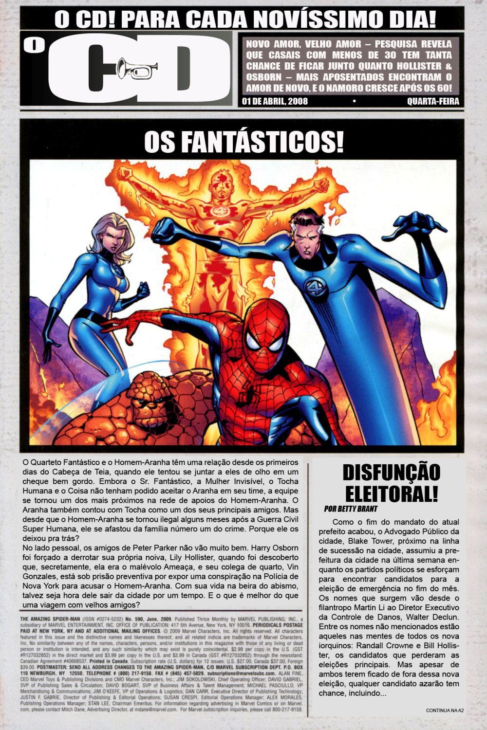 Read Amazing Spider Man (PT-BR) PT Manga Online