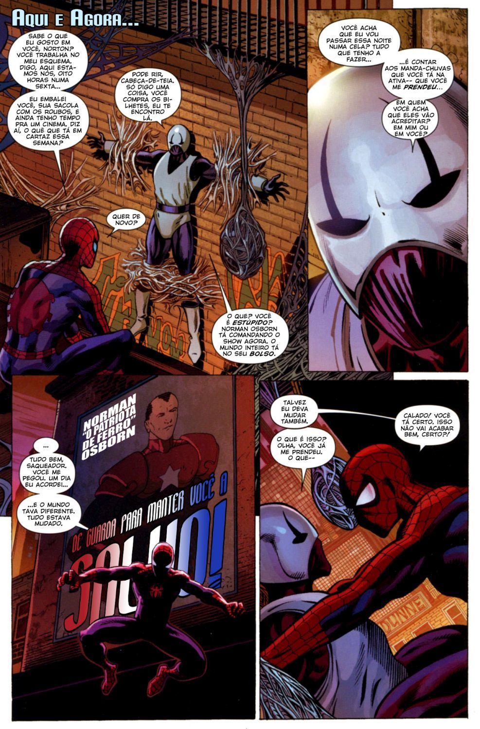 Read Amazing Spider Man (PT-BR) PT Manga Online