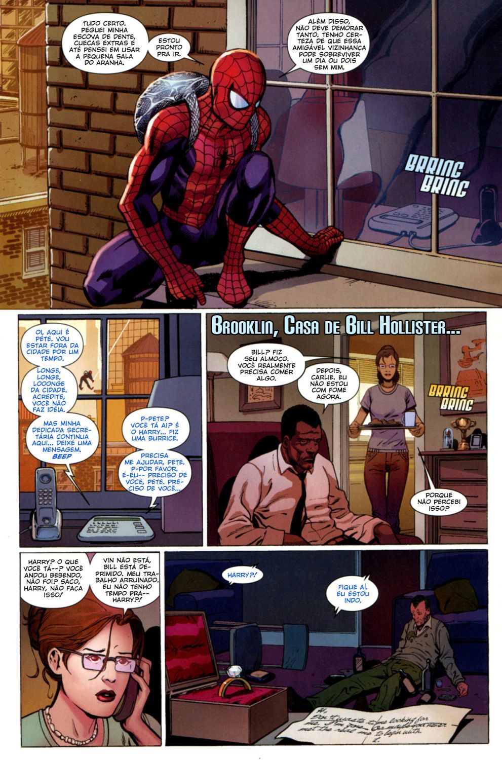 Read Amazing Spider Man (PT-BR) PT Manga Online
