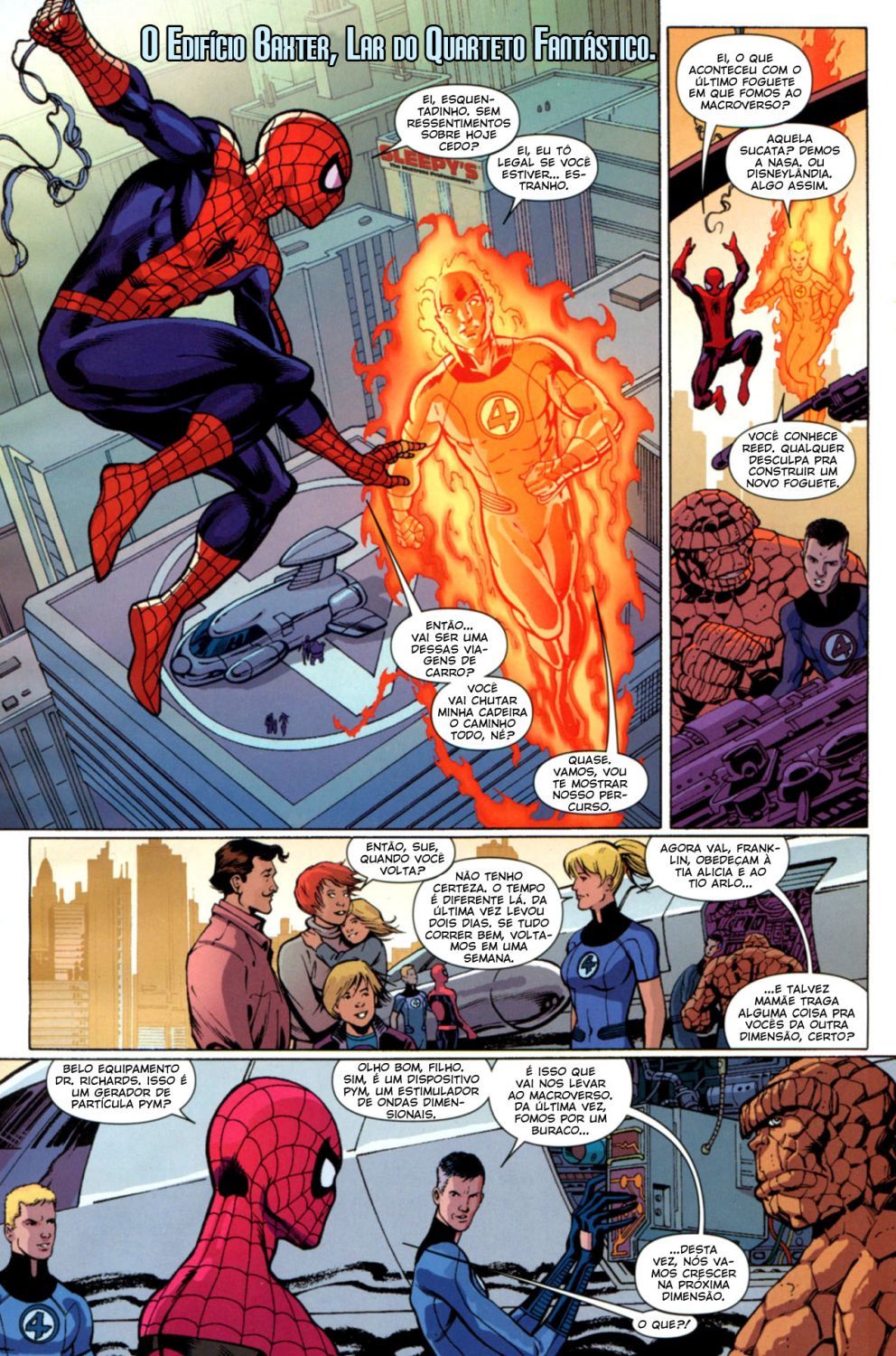 Read Amazing Spider Man (PT-BR) PT Manga Online
