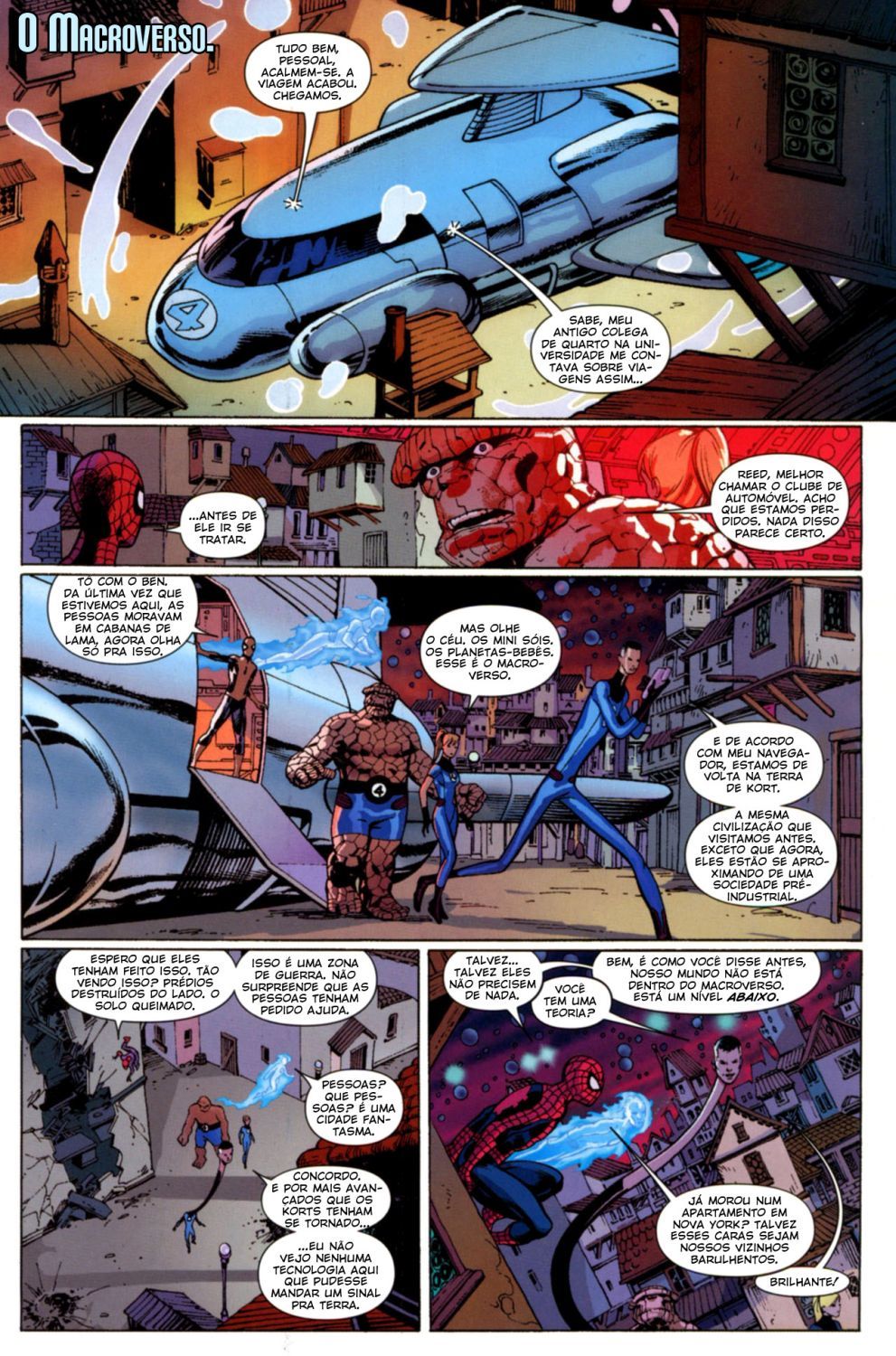 Read Amazing Spider Man (PT-BR) PT Manga Online