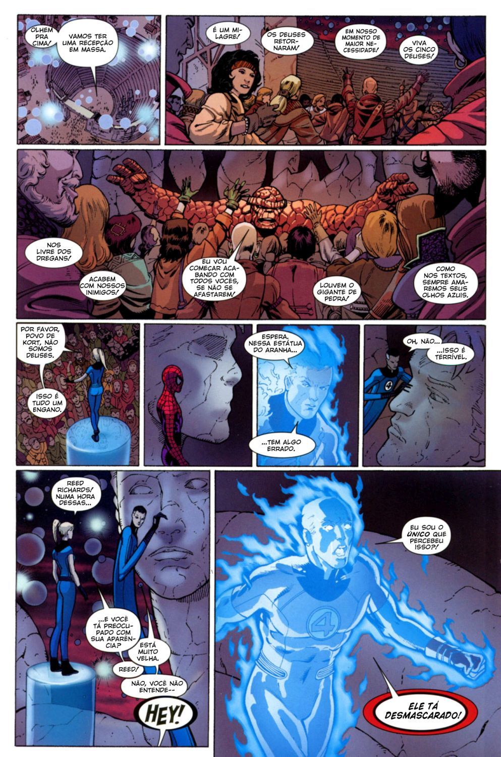 Read Amazing Spider Man (PT-BR) PT Manga Online