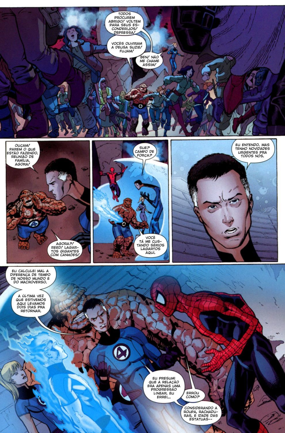 Read Amazing Spider Man (PT-BR) PT Manga Online