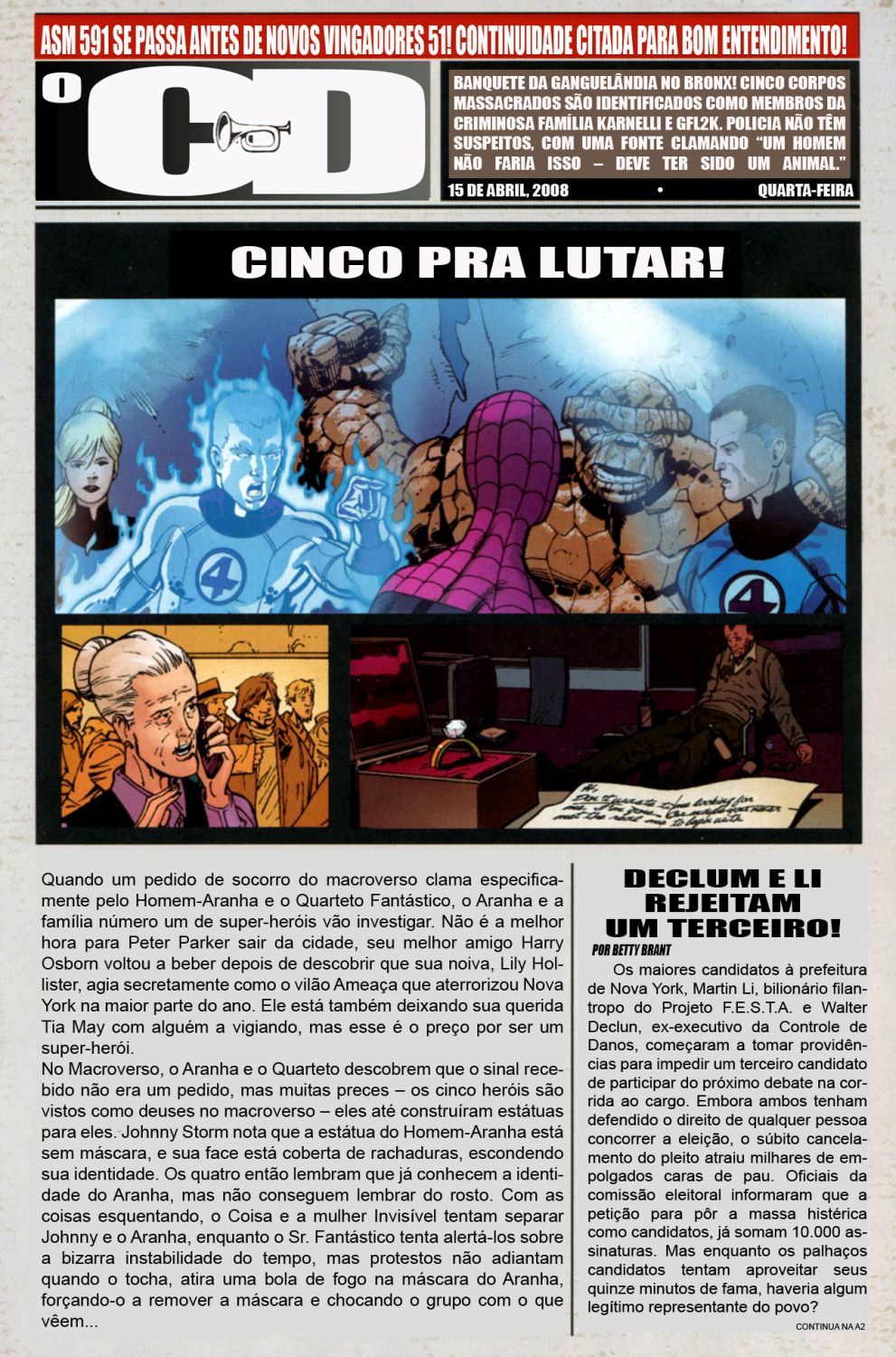 Read Amazing Spider Man (PT-BR) PT Manga Online