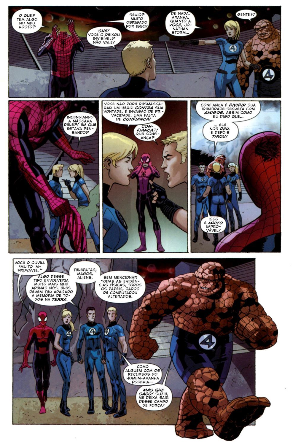 Read Amazing Spider Man (PT-BR) PT Manga Online