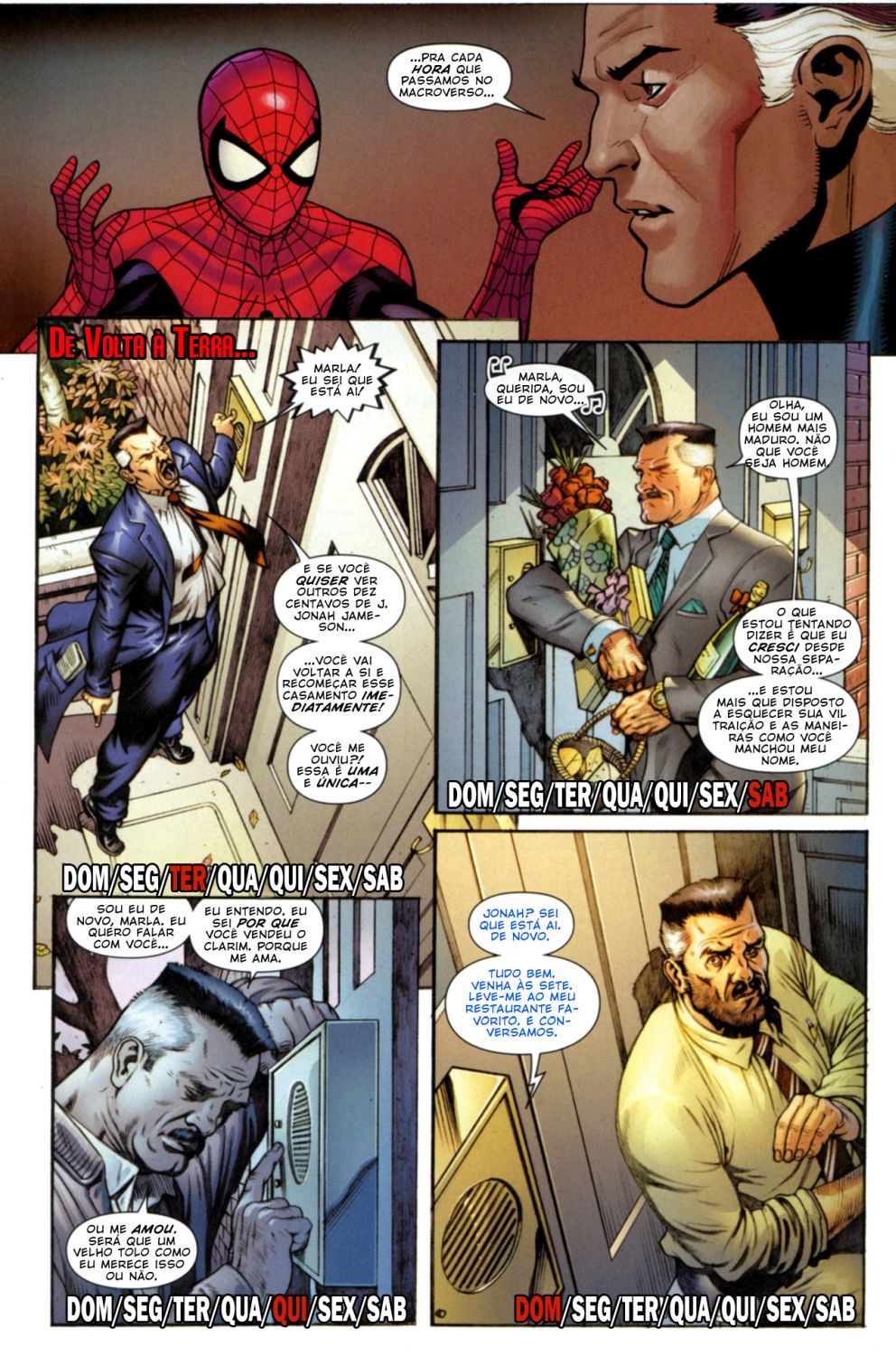 Read Amazing Spider Man (PT-BR) PT Manga Online