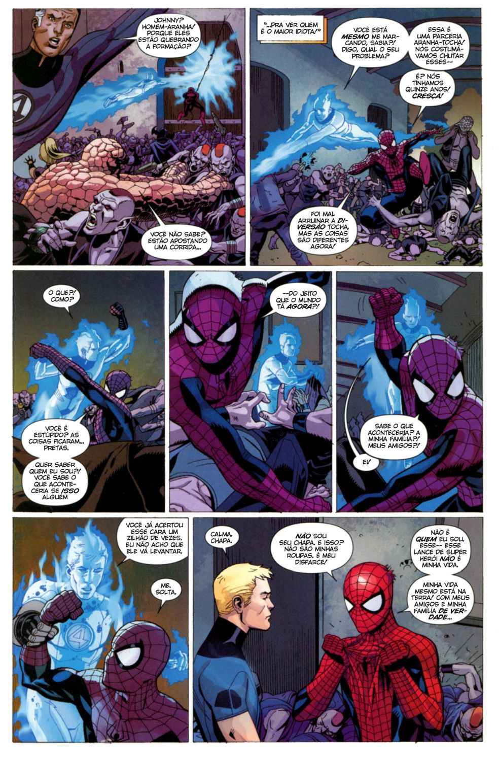 Read Amazing Spider Man (PT-BR) PT Manga Online