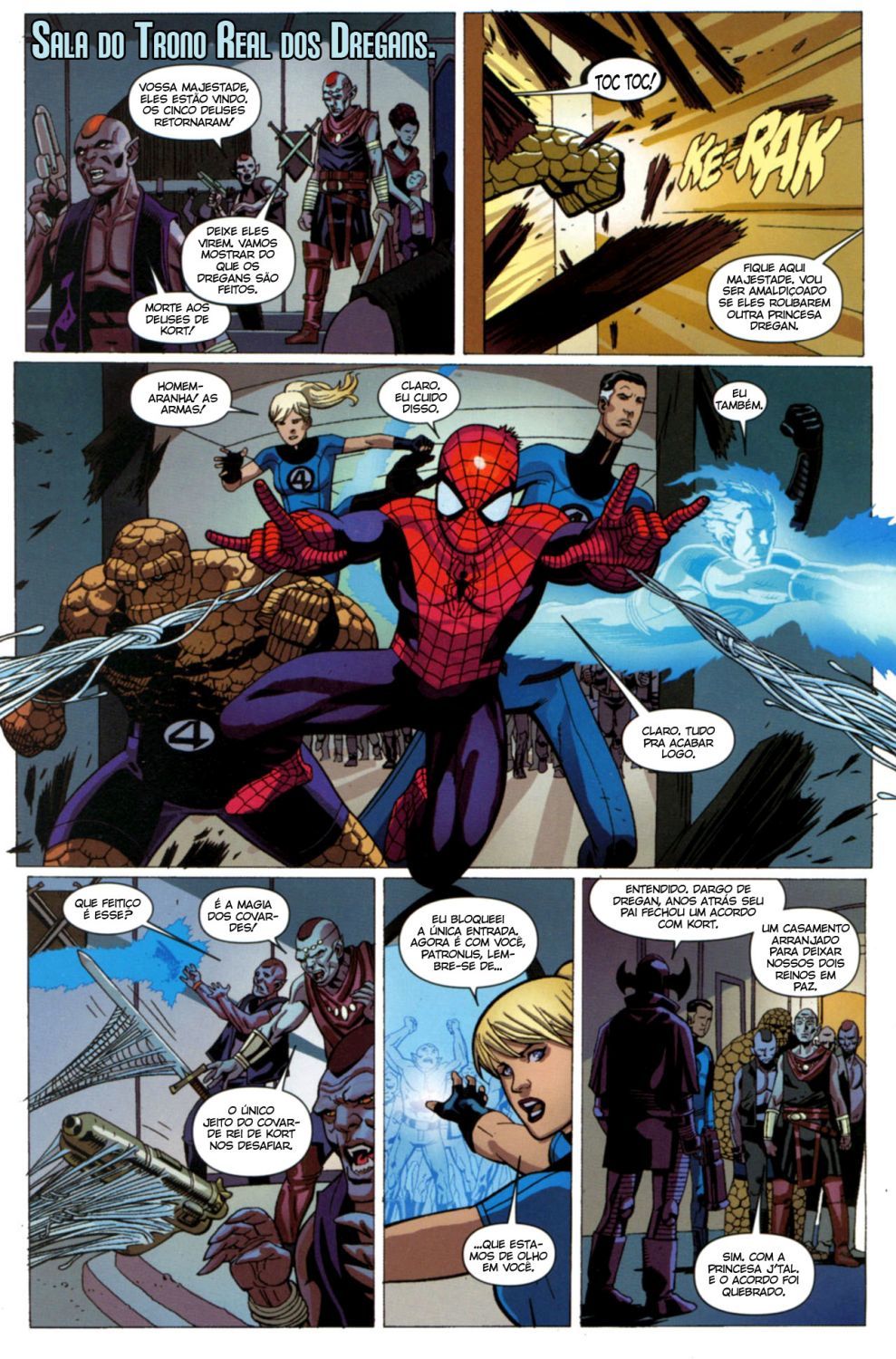 Read Amazing Spider Man (PT-BR) PT Manga Online