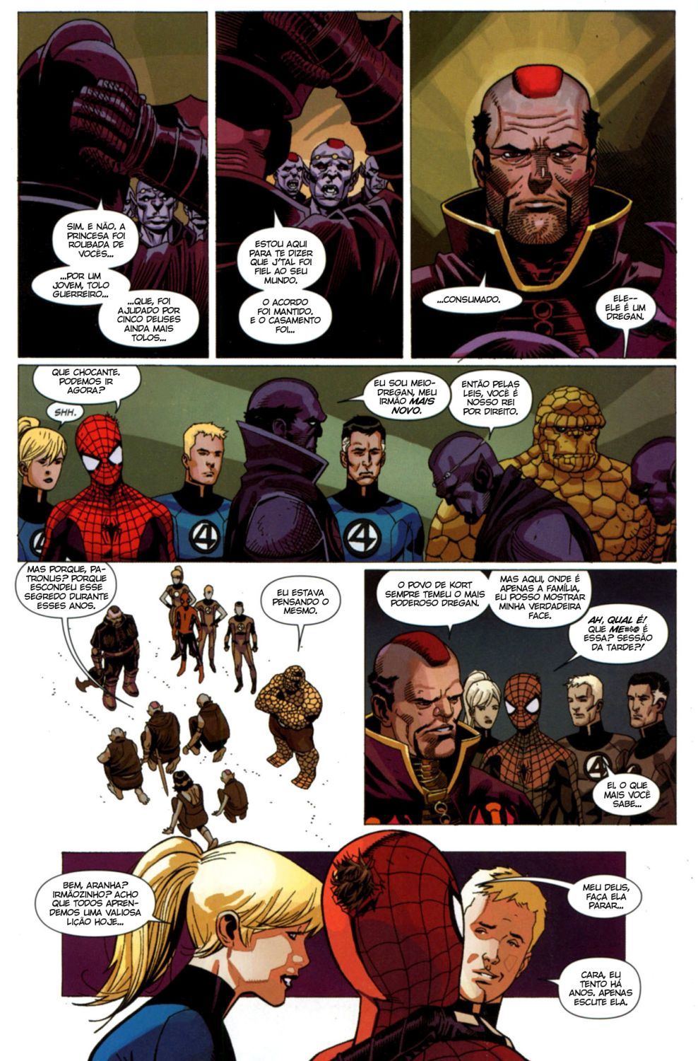 Read Amazing Spider Man (PT-BR) PT Manga Online