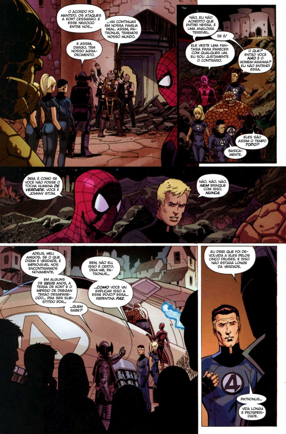 Read Amazing Spider Man (PT-BR) PT Manga Online