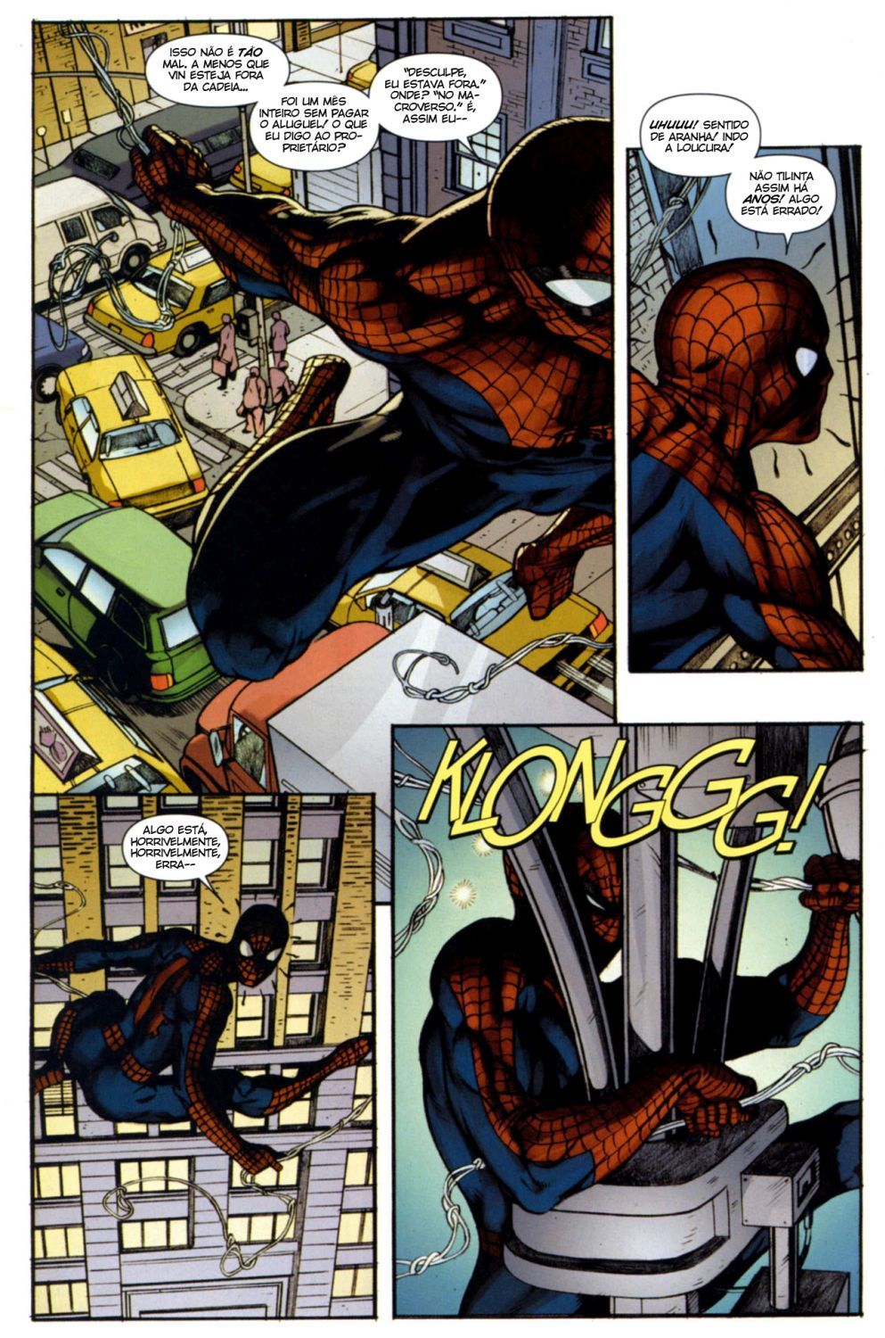 Read Amazing Spider Man (PT-BR) PT Manga Online