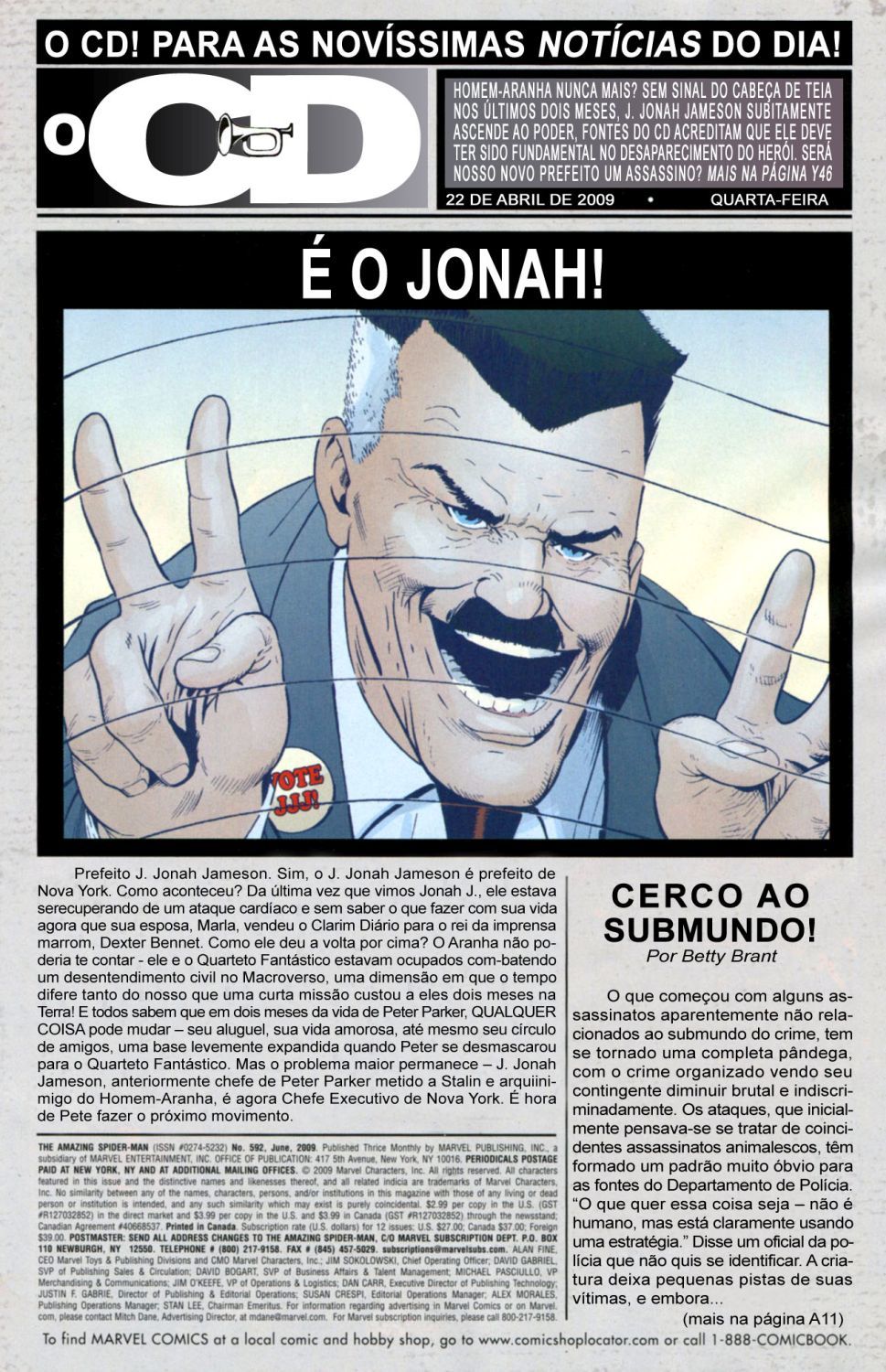 Read Amazing Spider Man (PT-BR) PT Manga Online