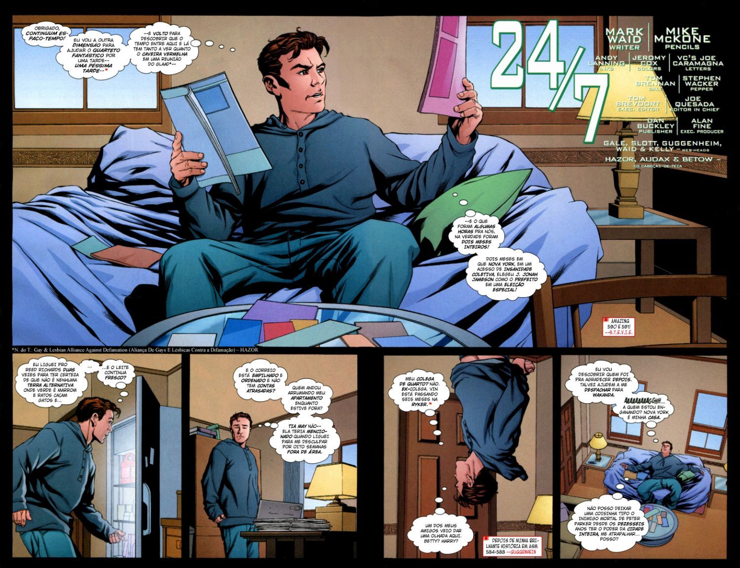 Read Amazing Spider Man (PT-BR) PT Manga Online