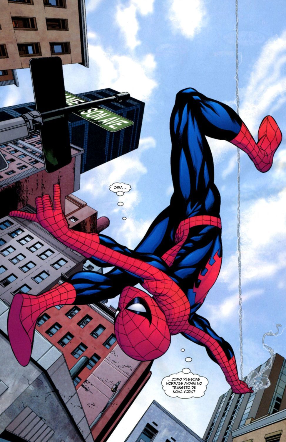 Read Amazing Spider Man (PT-BR) PT Manga Online