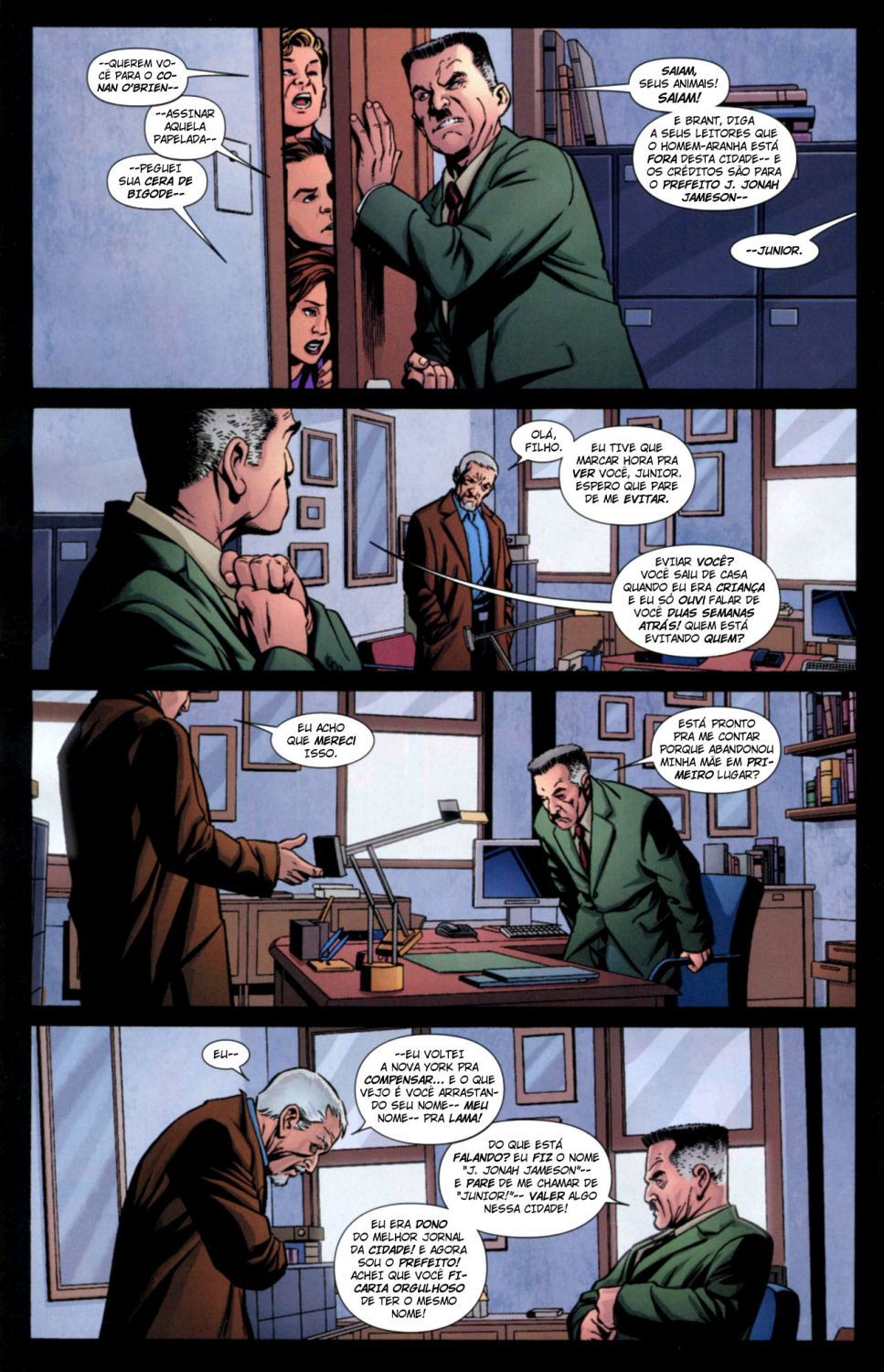 Read Amazing Spider Man (PT-BR) PT Manga Online