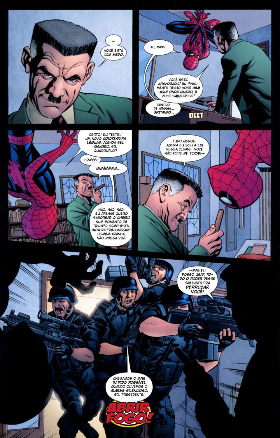 Read Amazing Spider Man (PT-BR) PT Manga Online