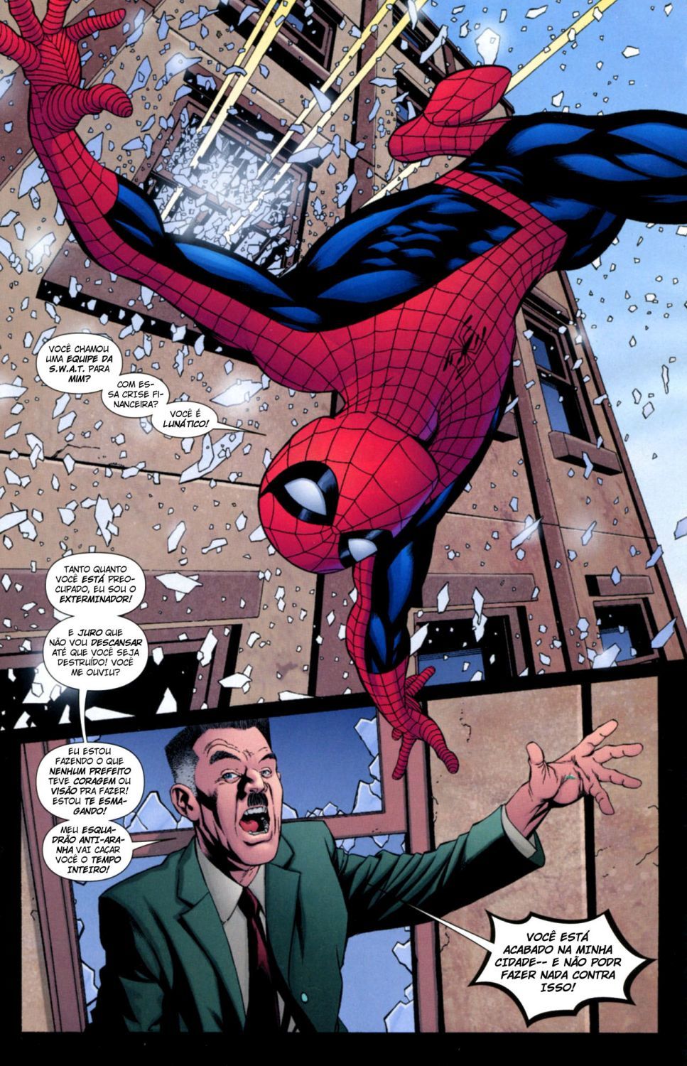 Read Amazing Spider Man (PT-BR) PT Manga Online