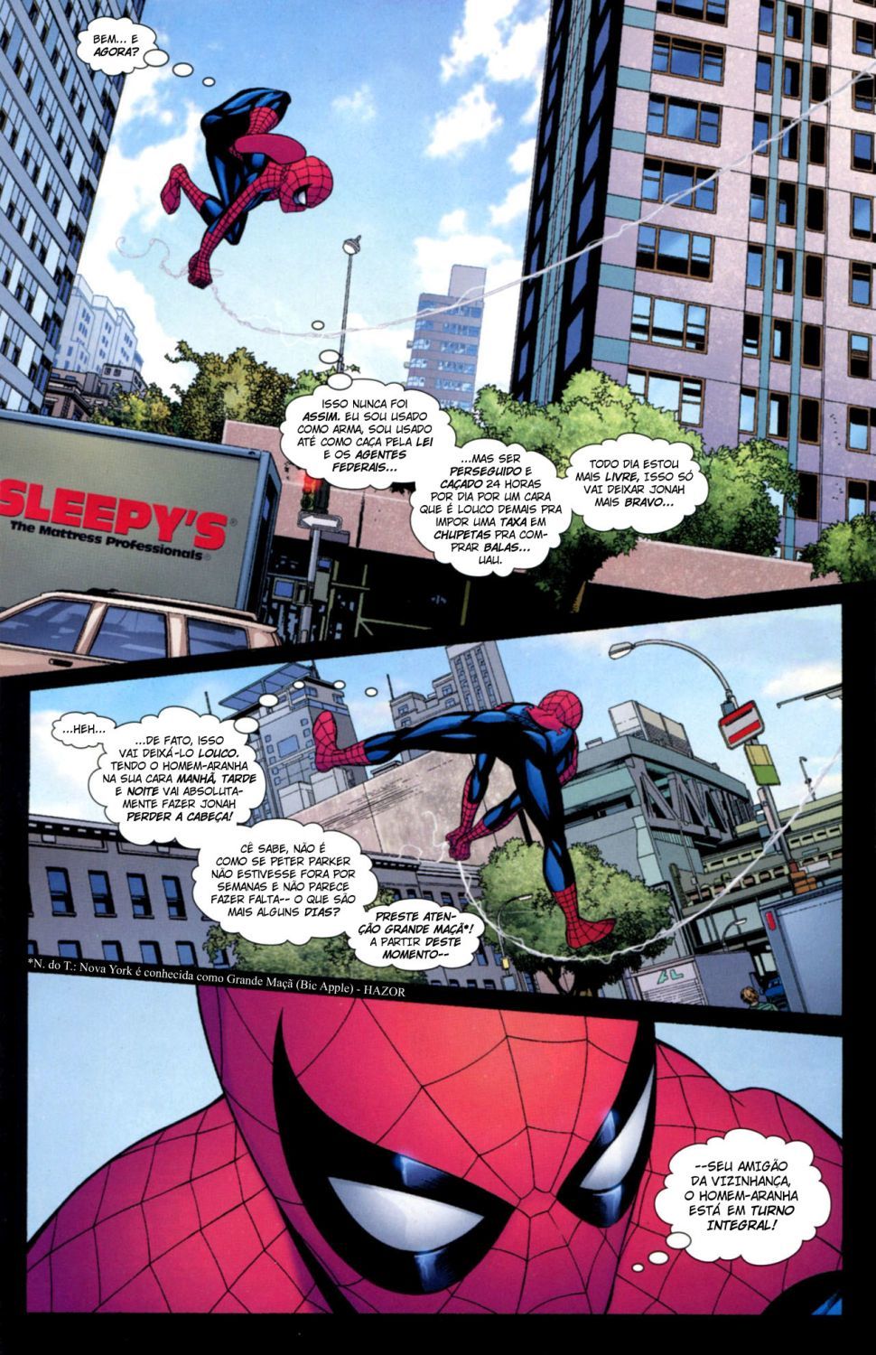 Read Amazing Spider Man (PT-BR) PT Manga Online