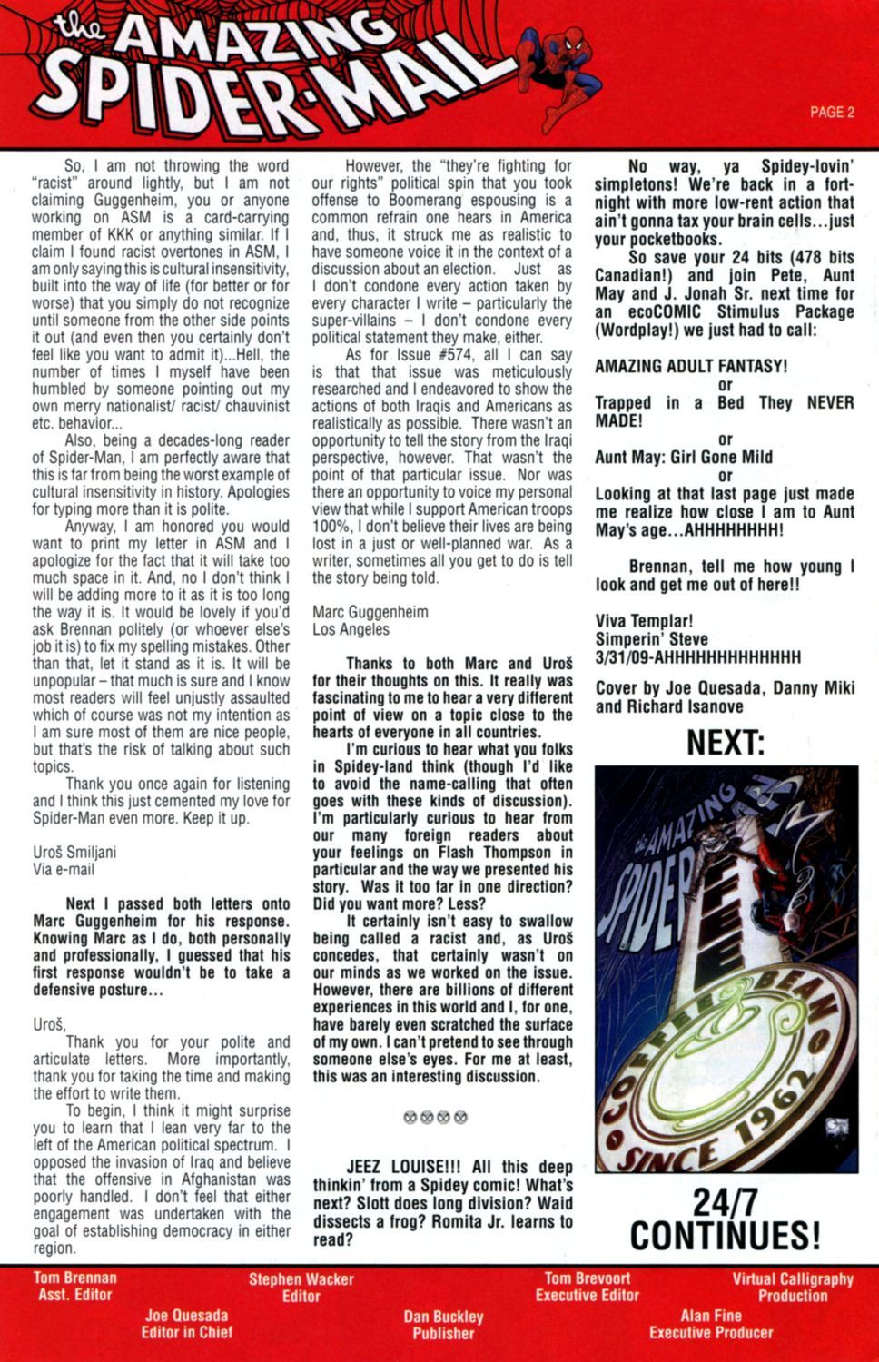 Read Amazing Spider Man (PT-BR) PT Manga Online