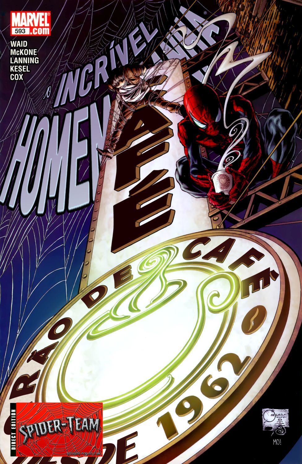 Read Amazing Spider Man (PT-BR) PT Manga Online