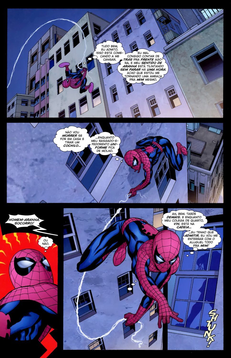 Read Amazing Spider Man (PT-BR) PT Manga Online