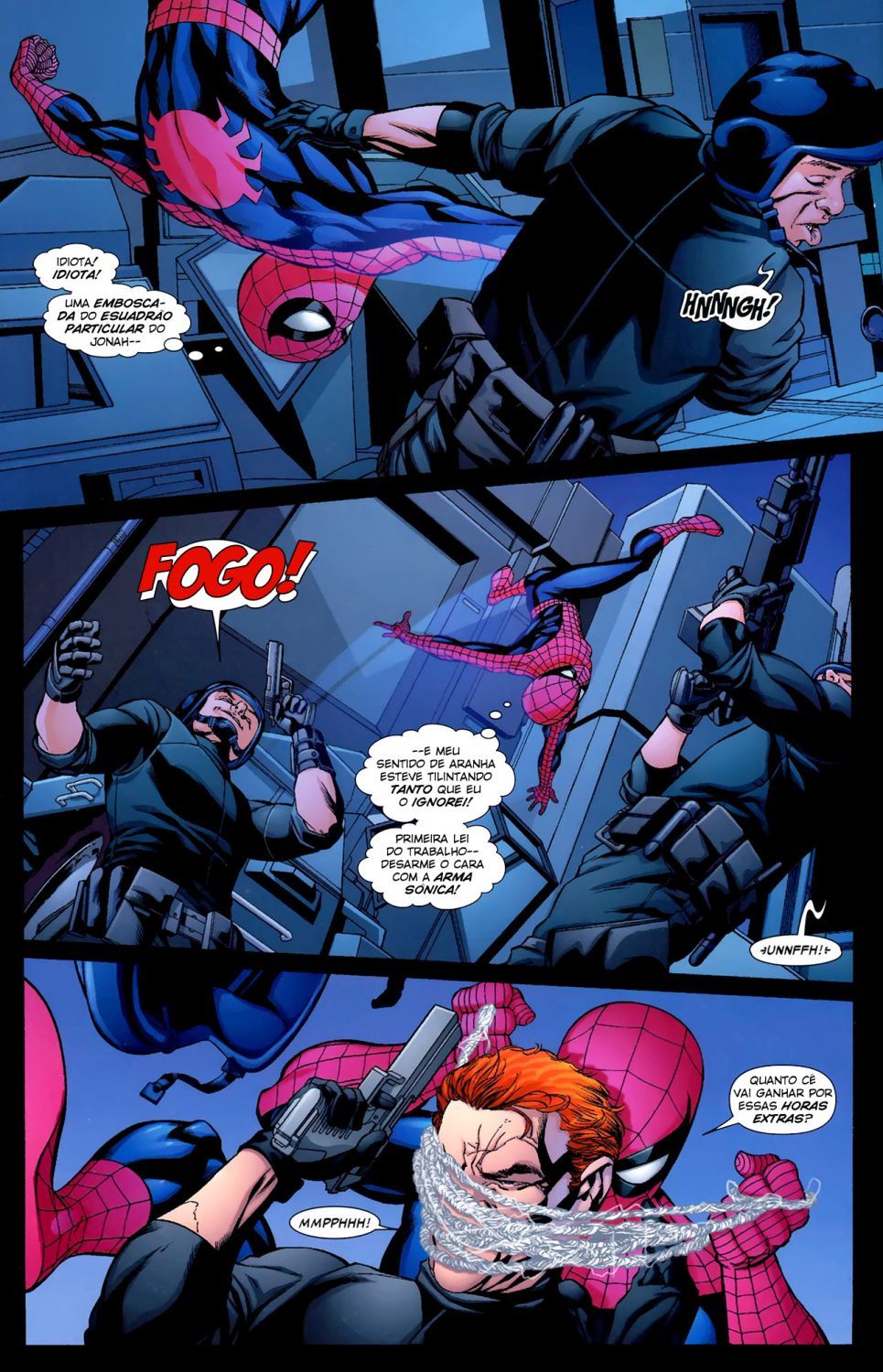 Read Amazing Spider Man (PT-BR) PT Manga Online
