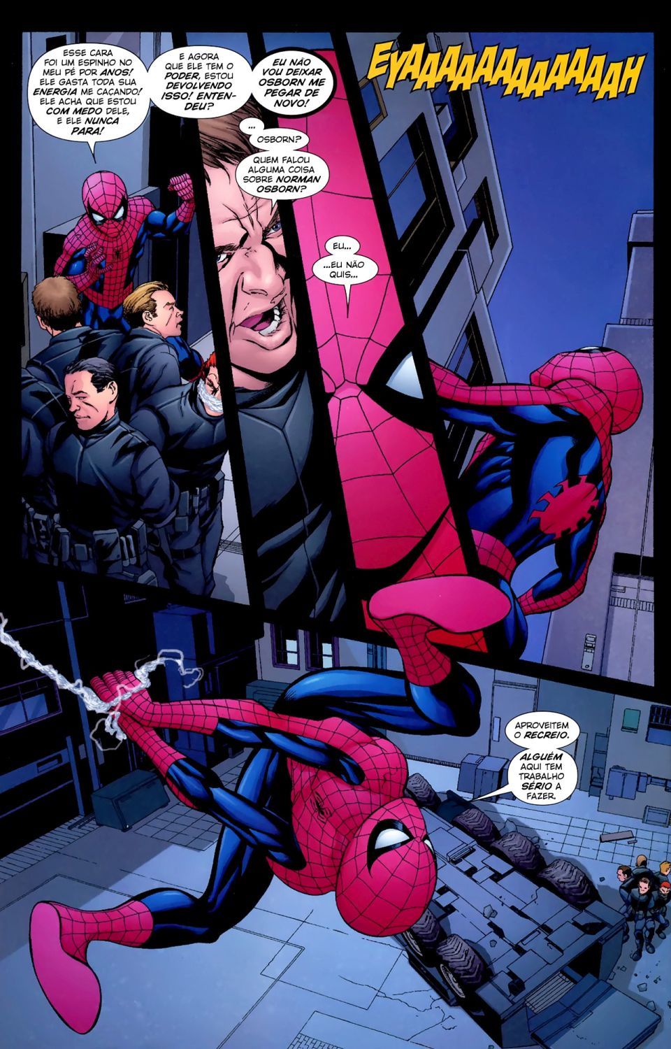 Read Amazing Spider Man (PT-BR) PT Manga Online