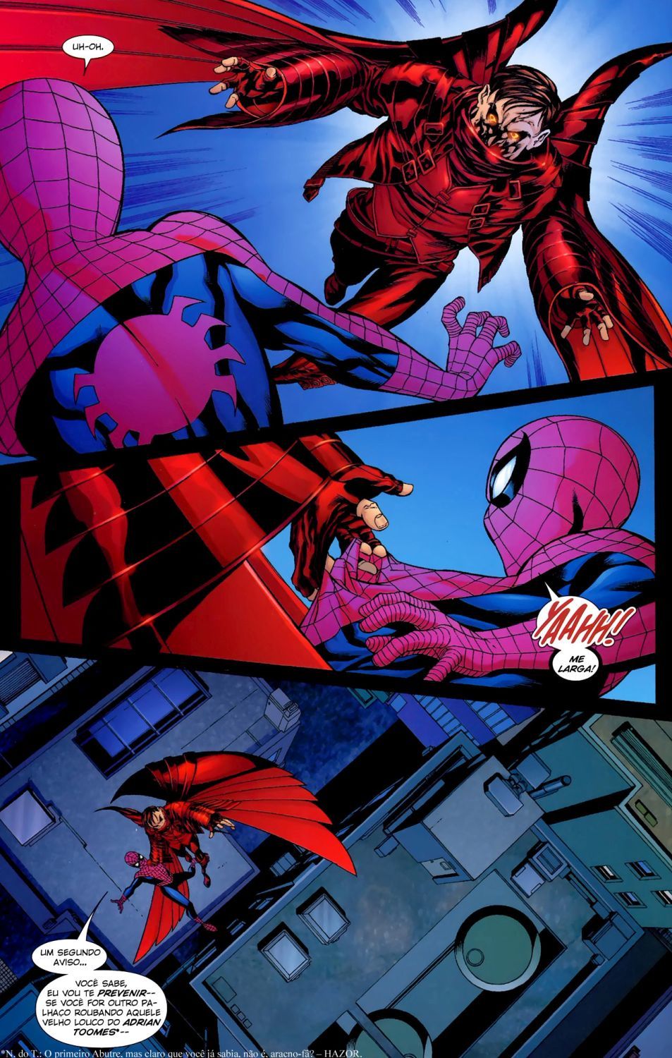 Read Amazing Spider Man (PT-BR) PT Manga Online